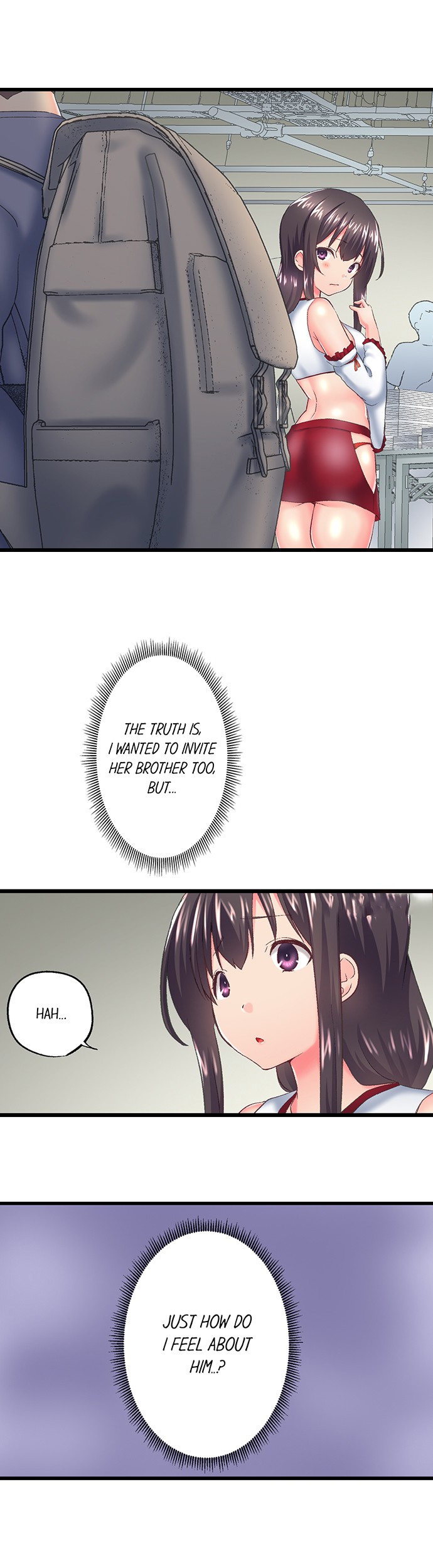 My Brother’s Slipped Inside Me in The Bathtub - Chapter 118 - picture 3