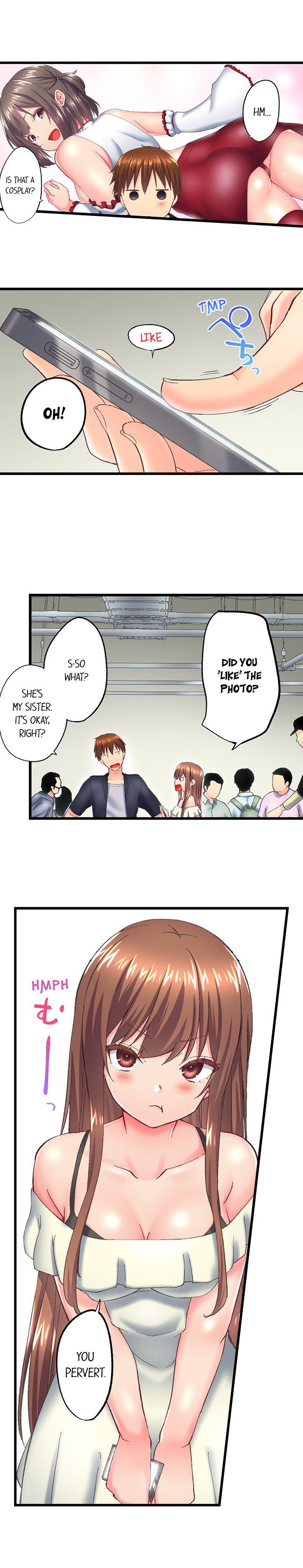 My Brother’s Slipped Inside Me in The Bathtub - Chapter 118 - picture 7