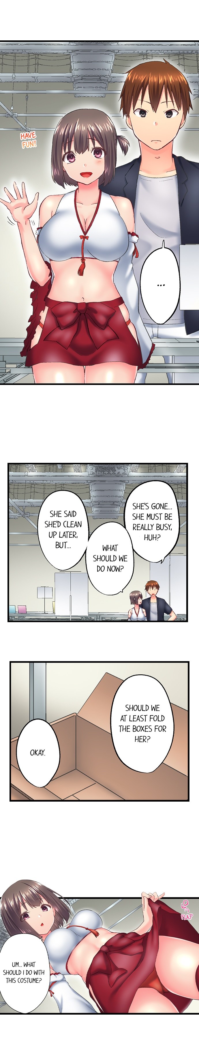 My Brother’s Slipped Inside Me in The Bathtub - Chapter 119 - picture 4