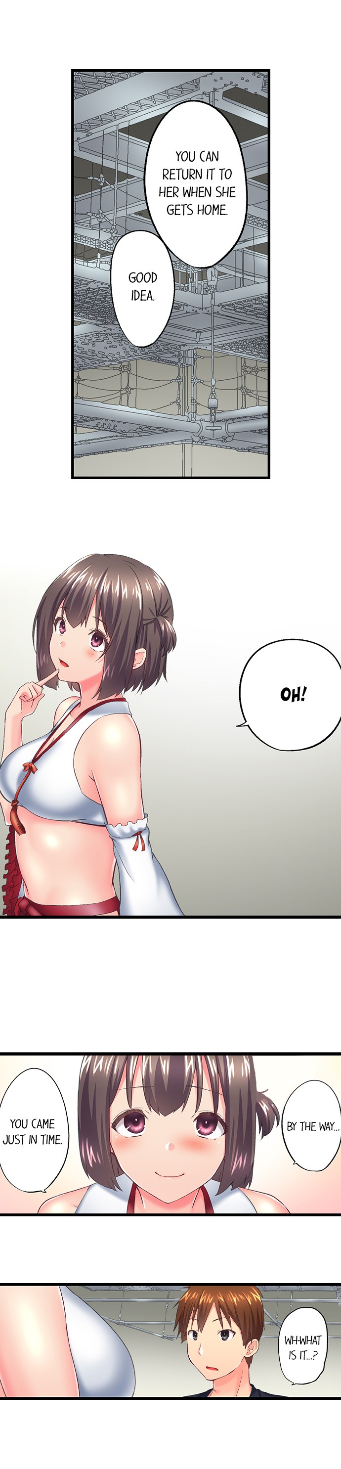 My Brother’s Slipped Inside Me in The Bathtub - Chapter 119 - picture 5