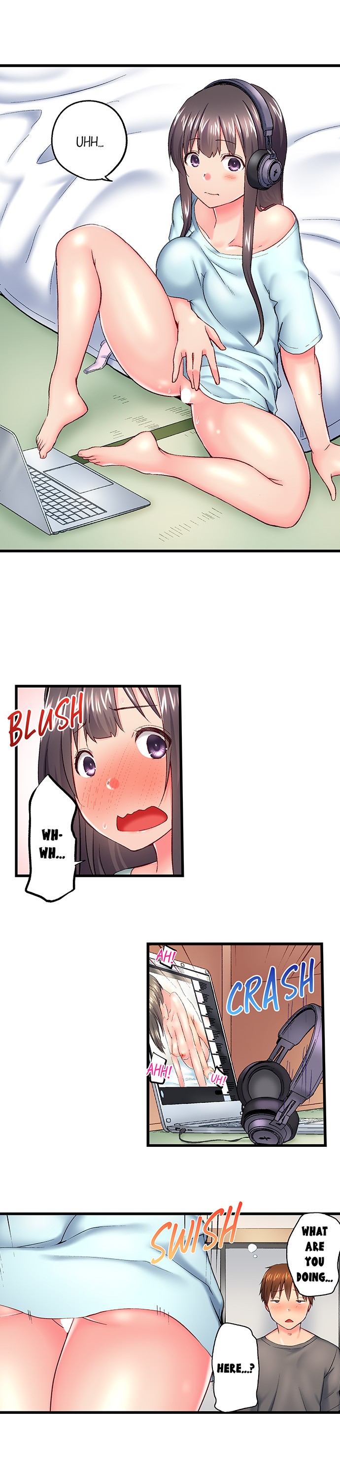 My Brother’s Slipped Inside Me in The Bathtub - Chapter 124 - picture 4