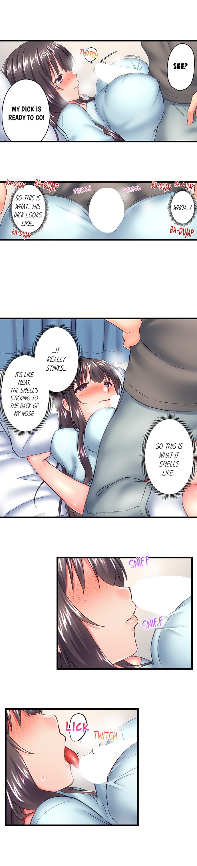 My Brother’s Slipped Inside Me in The Bathtub - Chapter 125 - picture 2