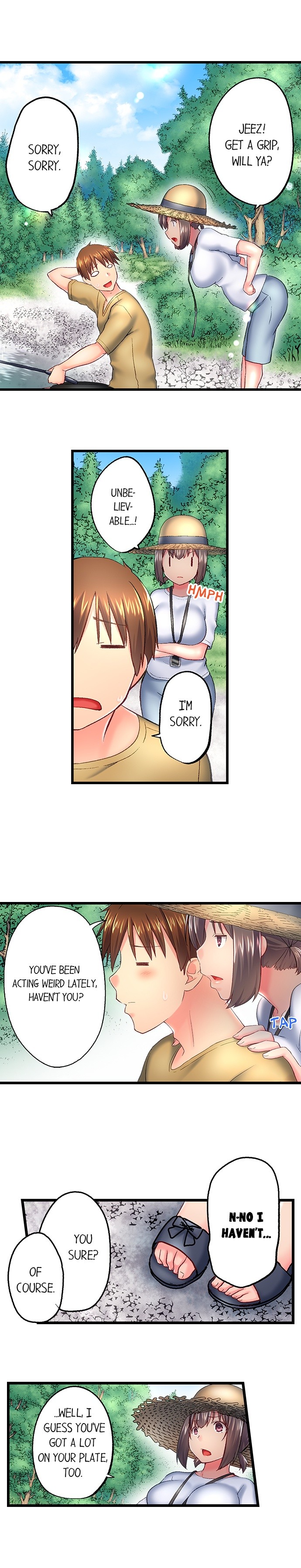 My Brother’s Slipped Inside Me in The Bathtub - Chapter 127 - picture 6