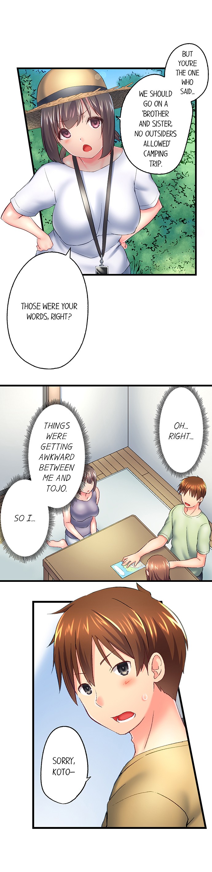 My Brother’s Slipped Inside Me in The Bathtub - Chapter 127 - picture 7