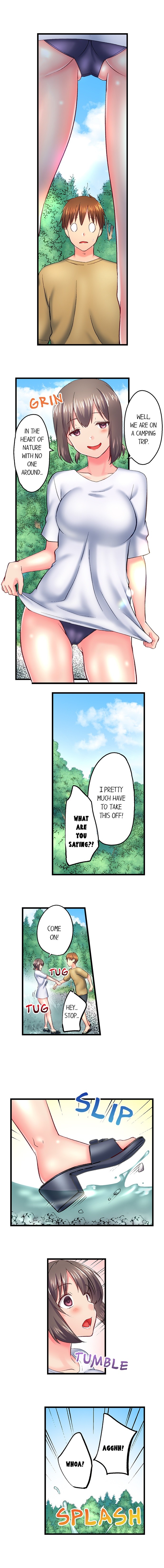 My Brother’s Slipped Inside Me in The Bathtub - Chapter 128 - picture 1