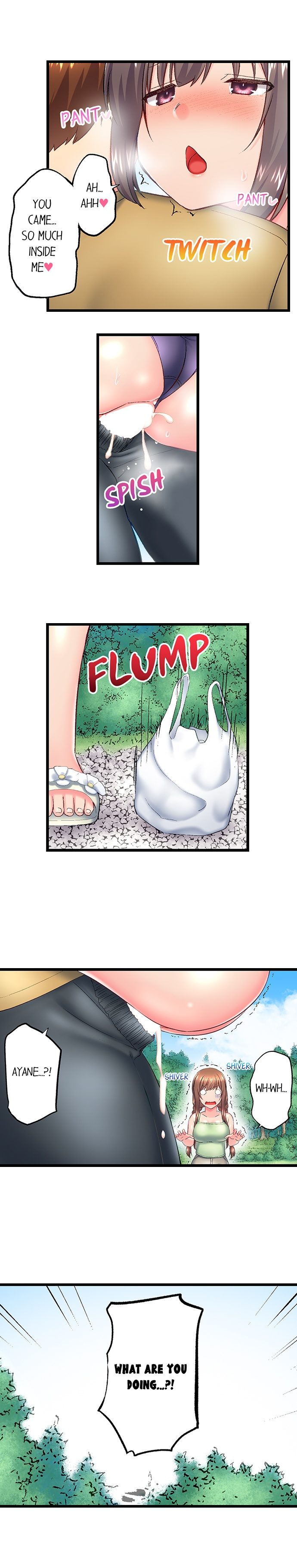 My Brother’s Slipped Inside Me in The Bathtub - Chapter 129 - picture 8