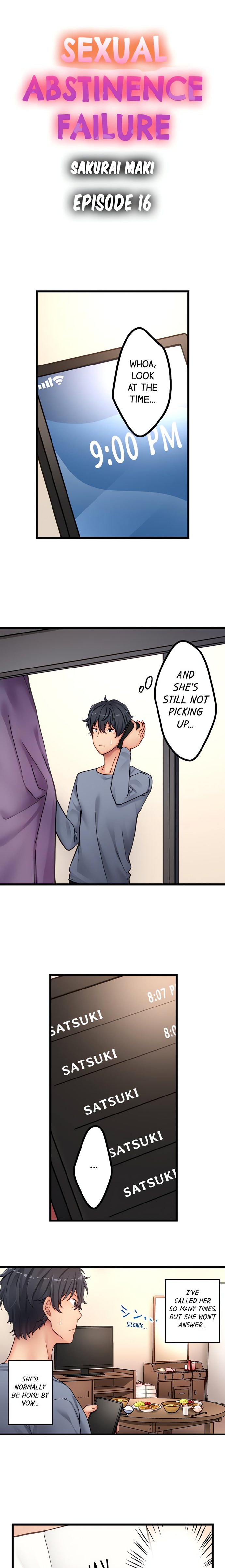 Sexual Abstinence Failure - Chapter 16 - picture 0