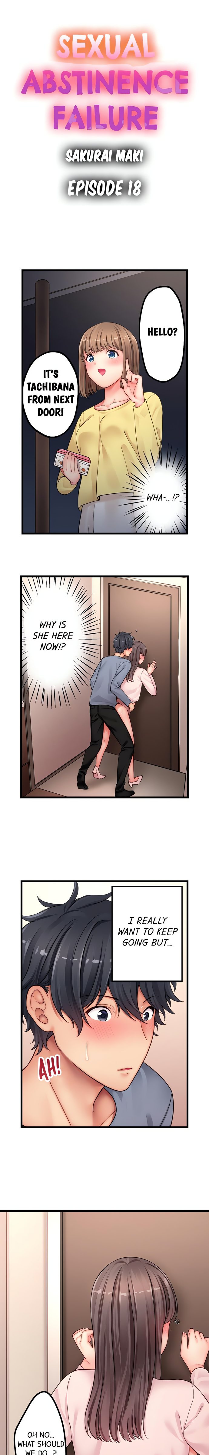 Sexual Abstinence Failure - Chapter 18 - picture 0