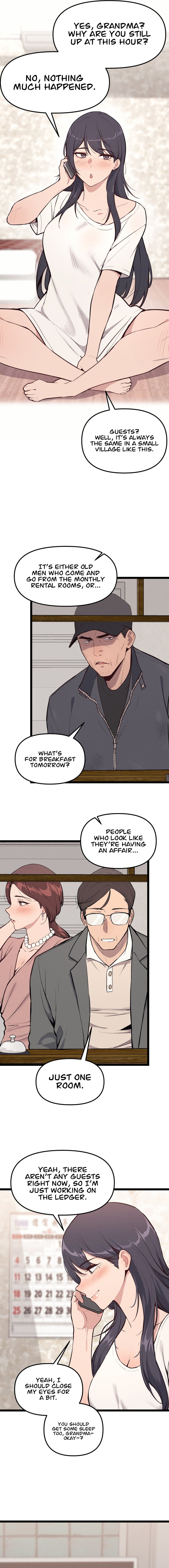 The Gangster at my Motel - Chapter 1 - picture 1