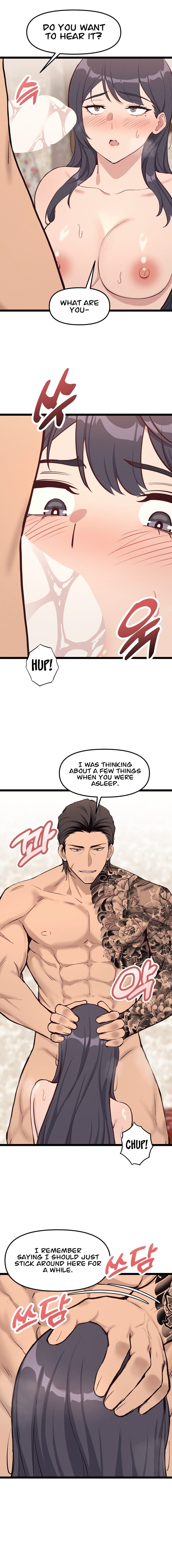 The Gangster at my Motel - Chapter 6 - picture 10