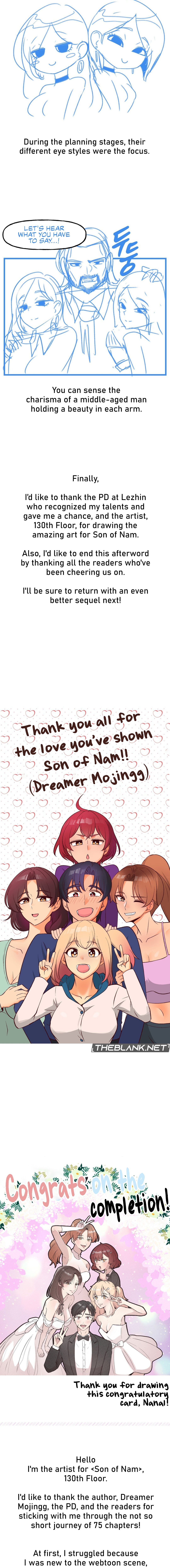 Son of Nam - Chapter 75.5 - picture 3