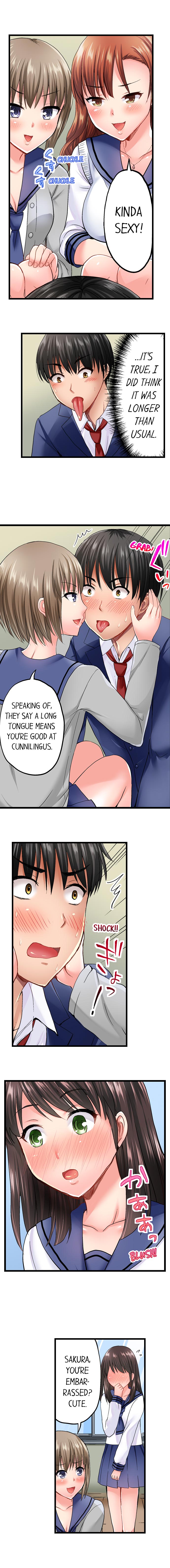 Bullied Boy’s Tongue Revenge - Chapter 1 - picture 5