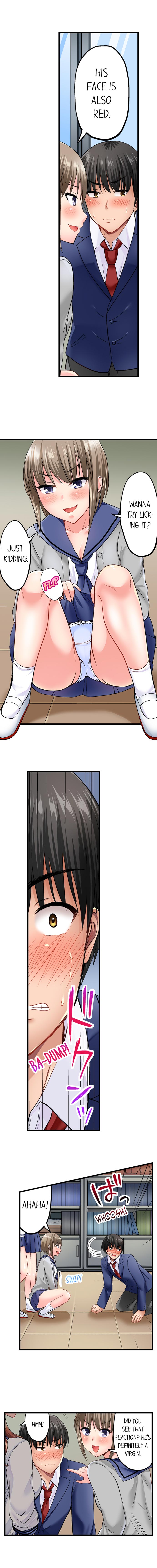 Bullied Boy’s Tongue Revenge - Chapter 1 - picture 6