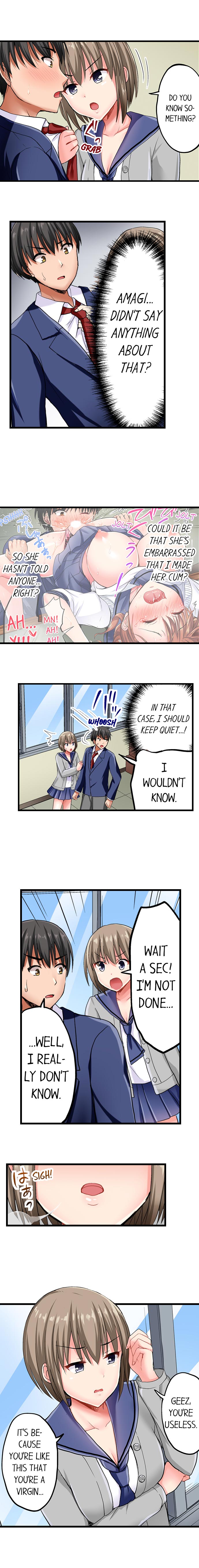 Bullied Boy’s Tongue Revenge - Chapter 4 - picture 5