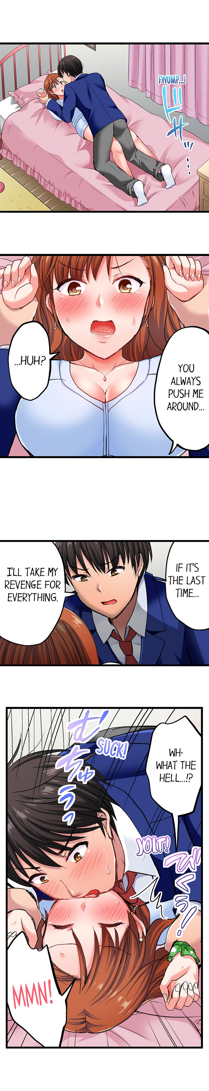 Bullied Boy’s Tongue Revenge - Chapter 8 - picture 5