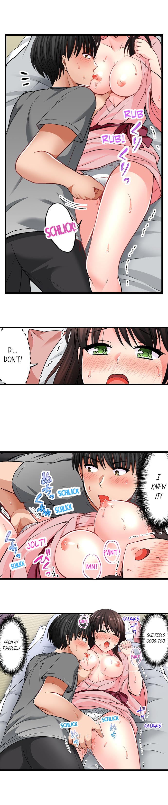 Bullied Boy’s Tongue Revenge - Chapter 14 - picture 7