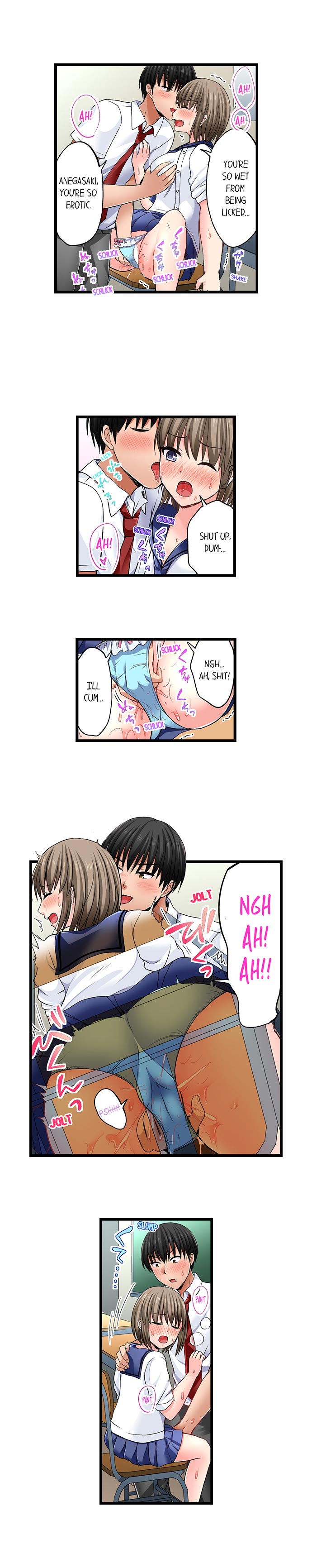 Bullied Boy’s Tongue Revenge - Chapter 23 - picture 4