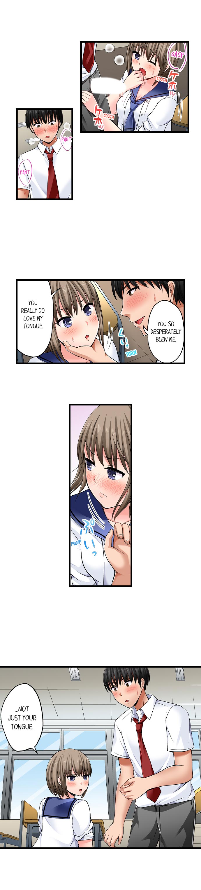 Bullied Boy’s Tongue Revenge - Chapter 23 - picture 8