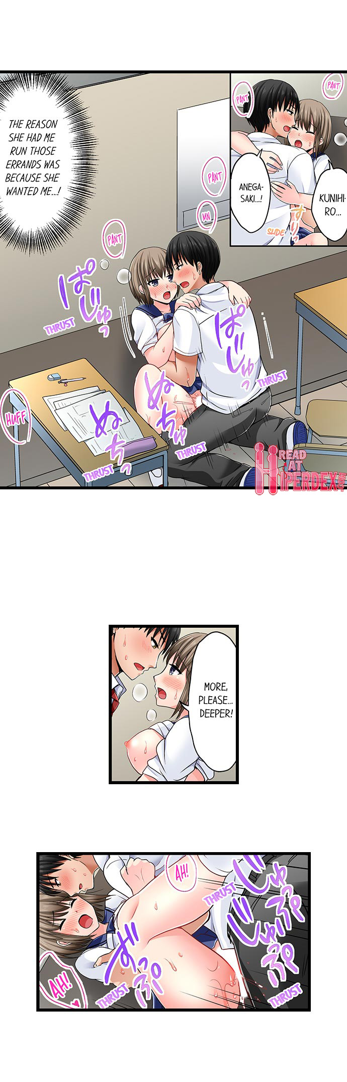 Bullied Boy’s Tongue Revenge - Chapter 24 - picture 5