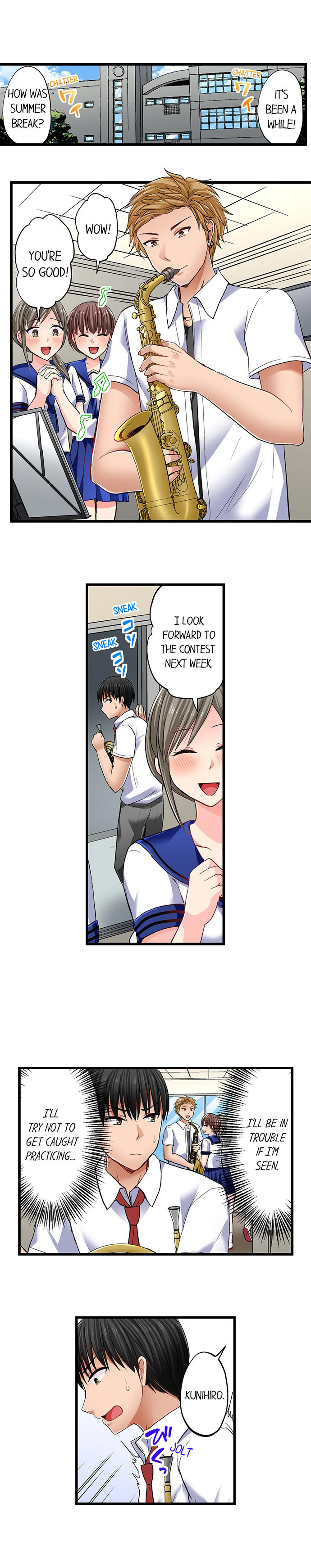 Bullied Boy’s Tongue Revenge - Chapter 40 - picture 1
