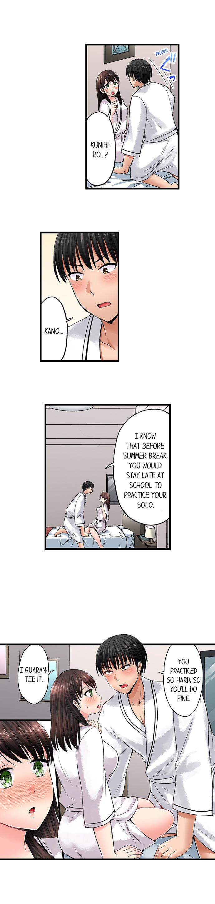 Bullied Boy’s Tongue Revenge - Chapter 41 - picture 6