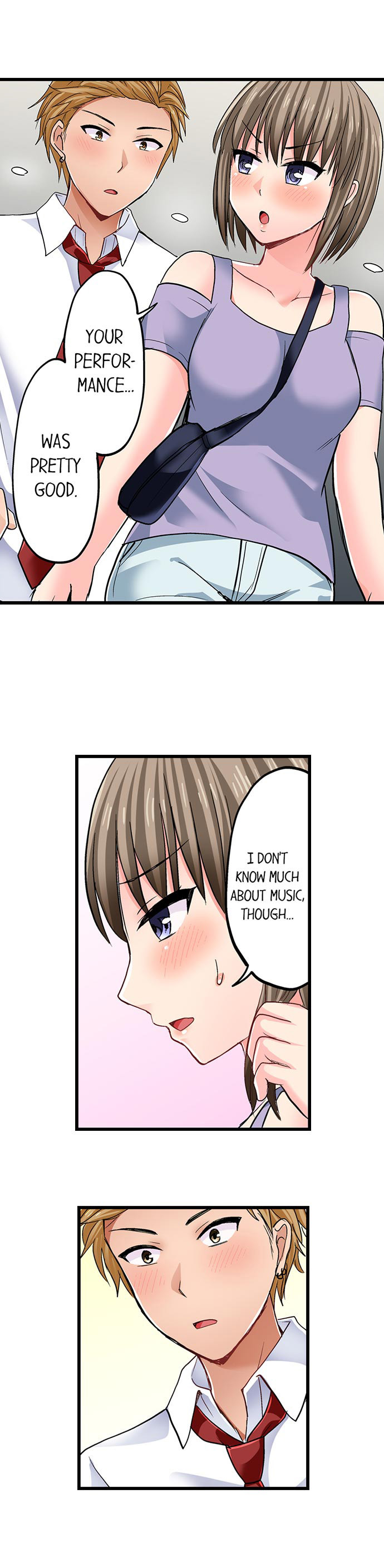 Bullied Boy’s Tongue Revenge - Chapter 43 - picture 9
