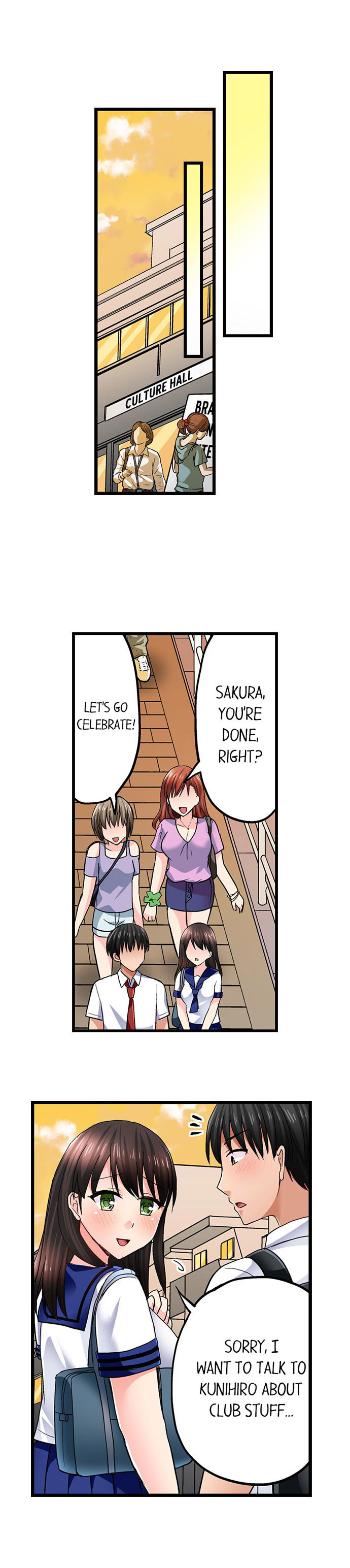 Bullied Boy’s Tongue Revenge - Chapter 44 - picture 1