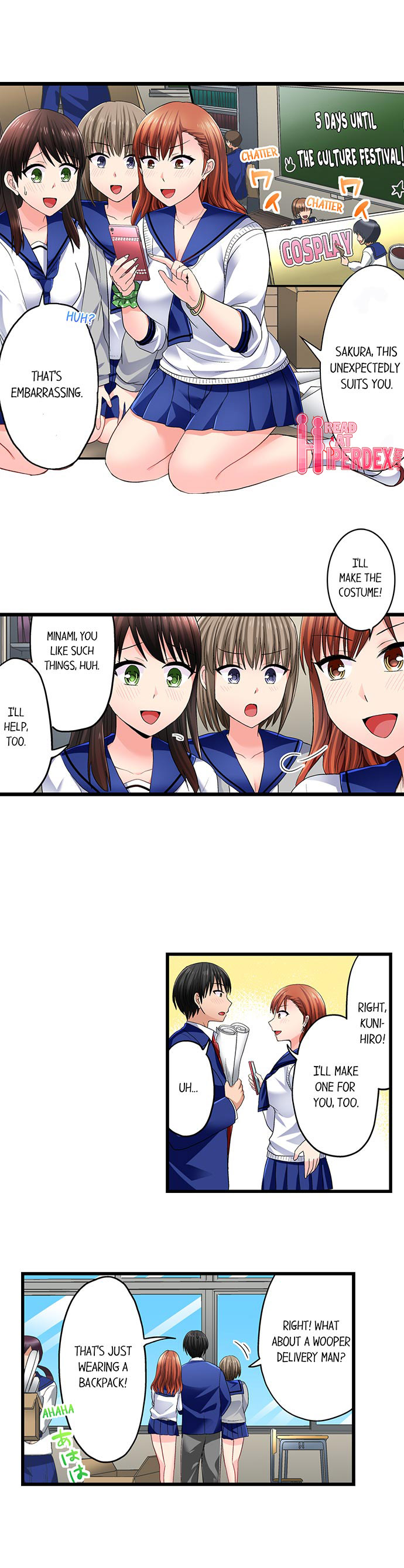 Bullied Boy’s Tongue Revenge - Chapter 55 - picture 1