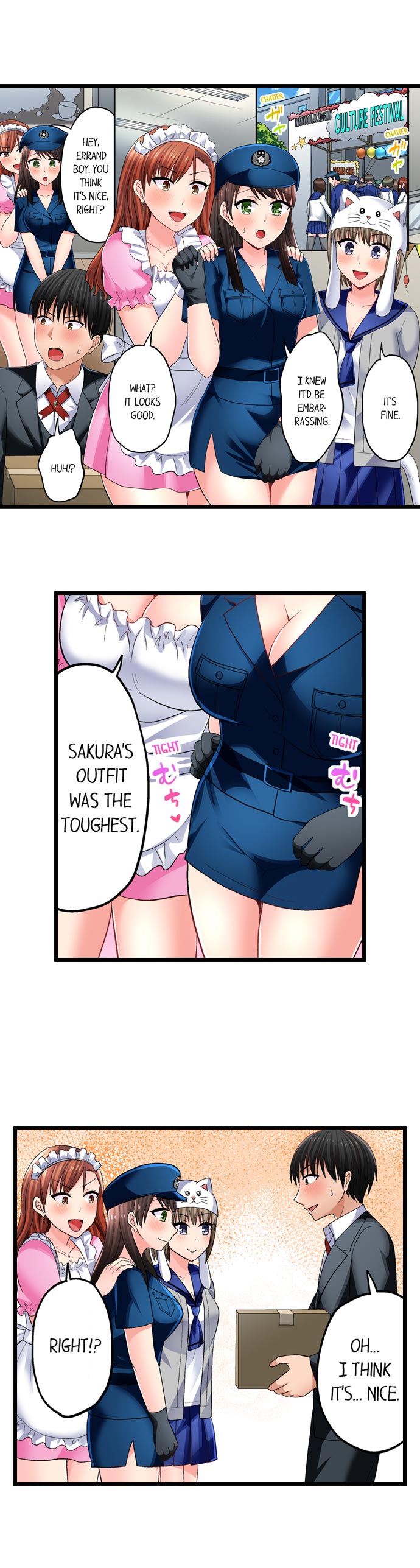 Bullied Boy’s Tongue Revenge - Chapter 58 - picture 1