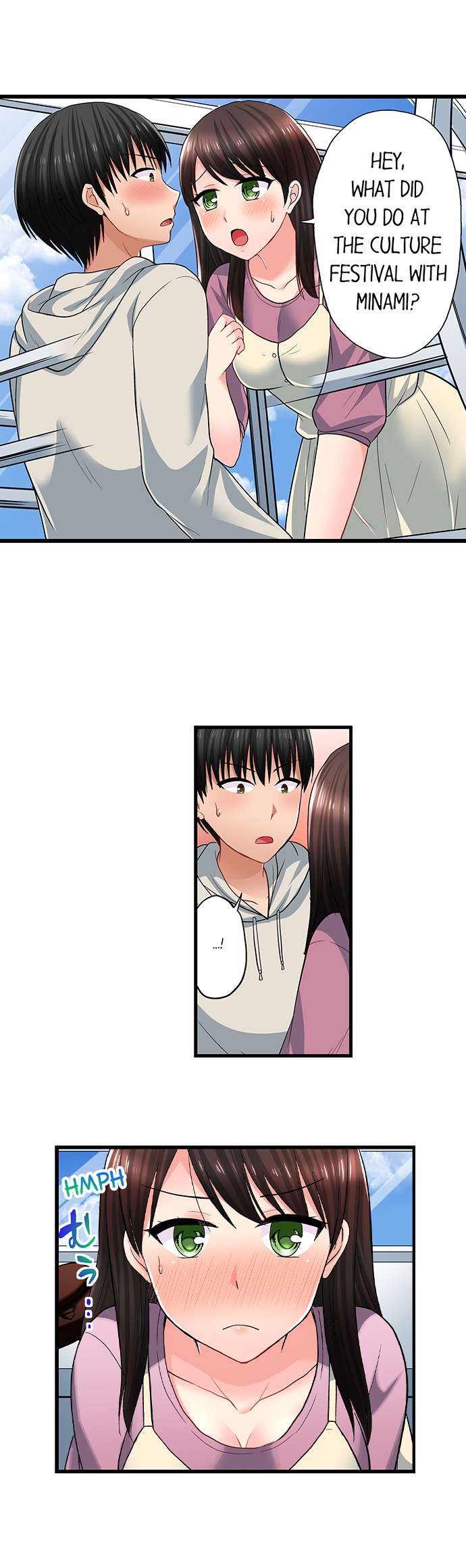 Bullied Boy’s Tongue Revenge - Chapter 67 - picture 8