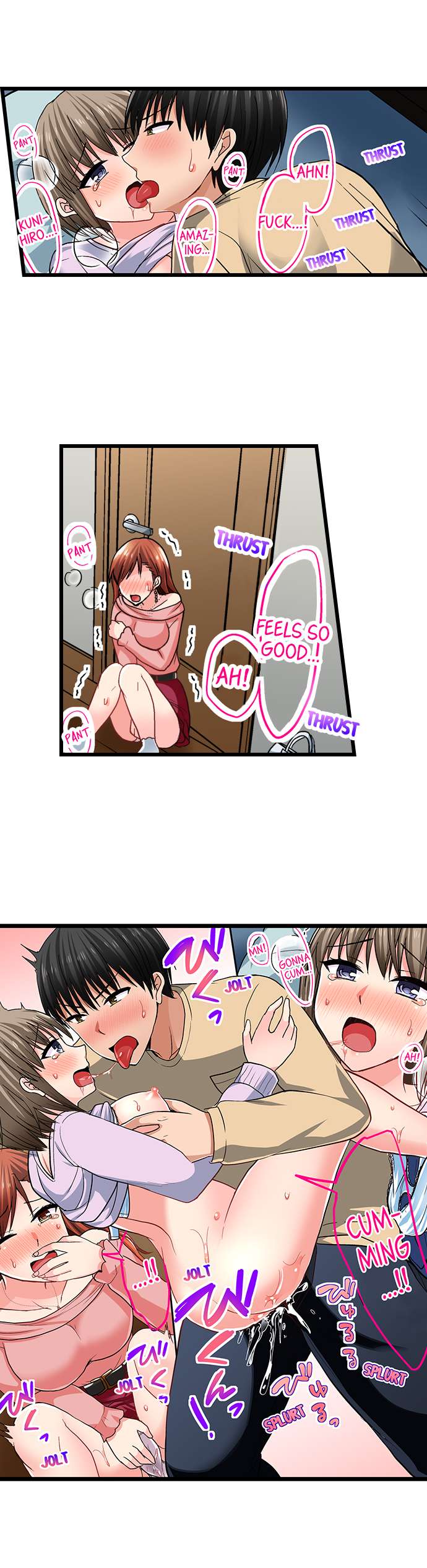 Bullied Boy’s Tongue Revenge - Chapter 75 - picture 8