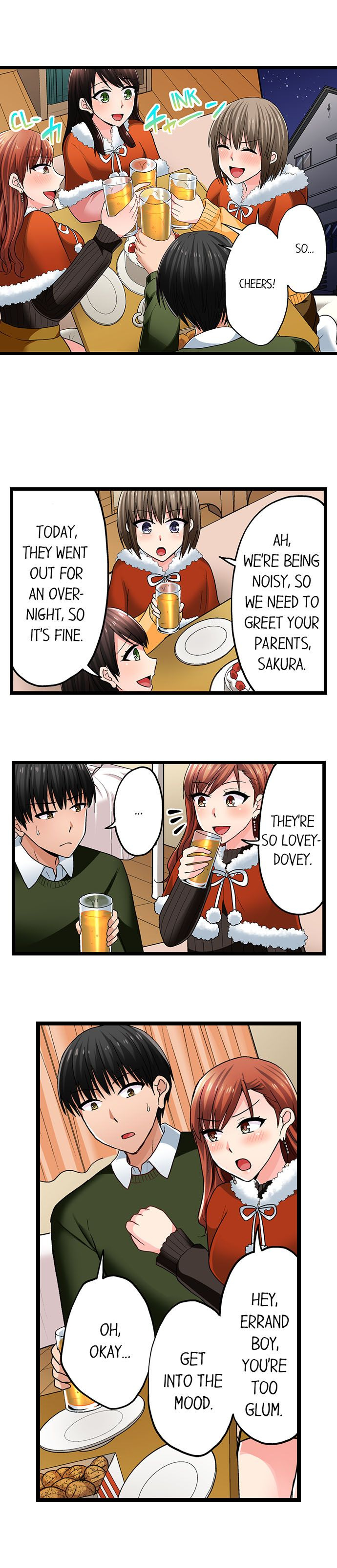 Bullied Boy’s Tongue Revenge - Chapter 88 - picture 1