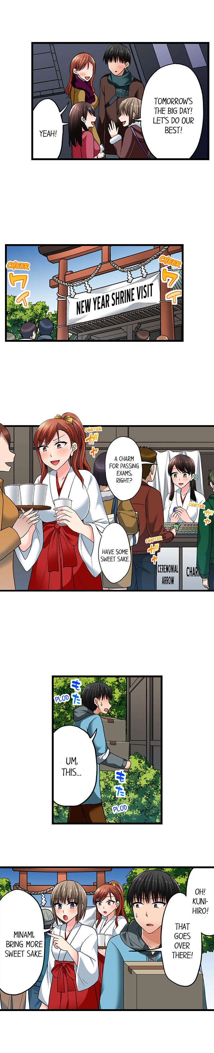 Bullied Boy’s Tongue Revenge - Chapter 94 - picture 4