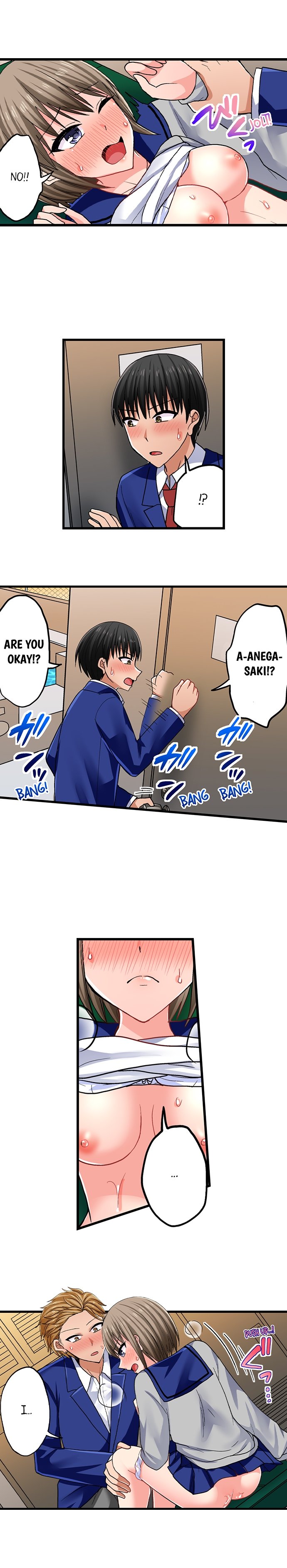 Bullied Boy’s Tongue Revenge - Chapter 117 - picture 8