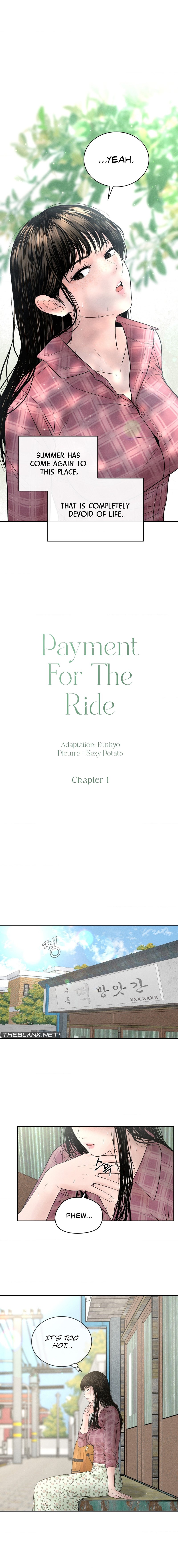 Payment for the Ride - Chapter 1 - picture 1