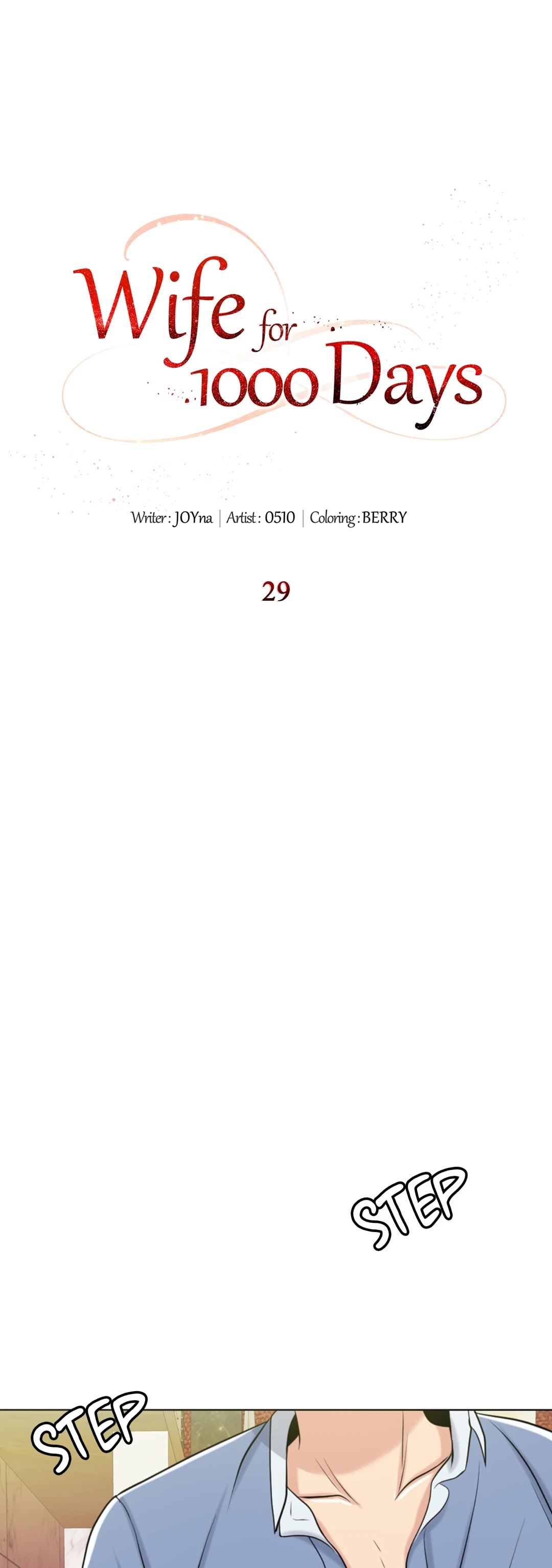 Wife for 1000 Days - Chapter 29 - picture 34