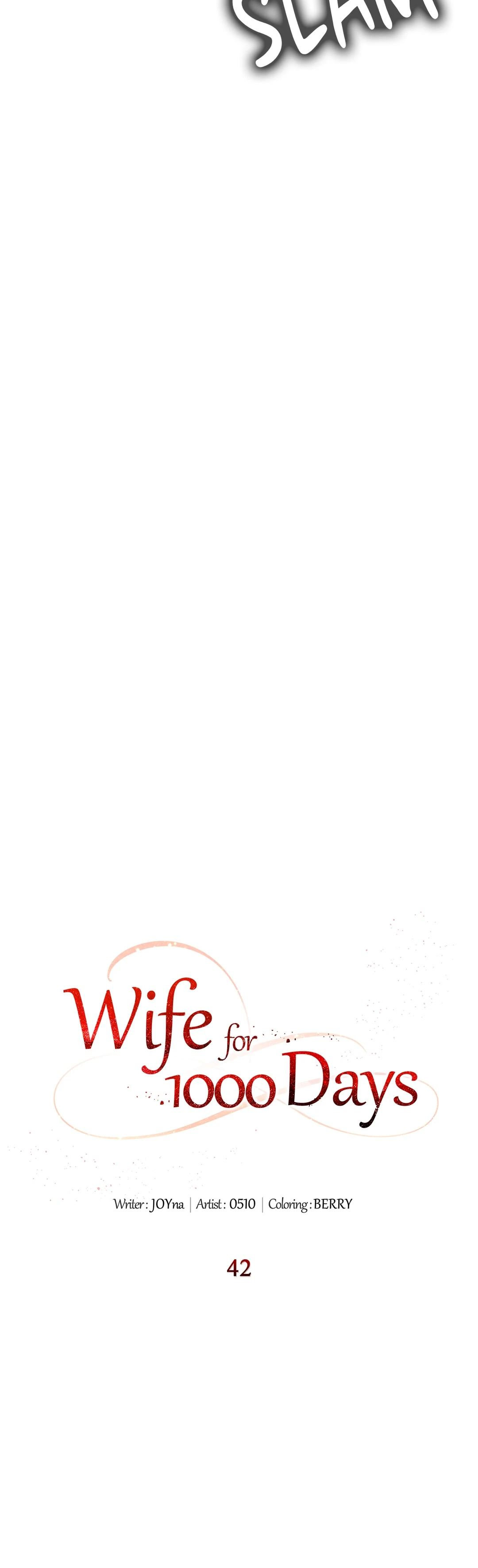 Wife for 1000 Days - Chapter 42 - picture 22