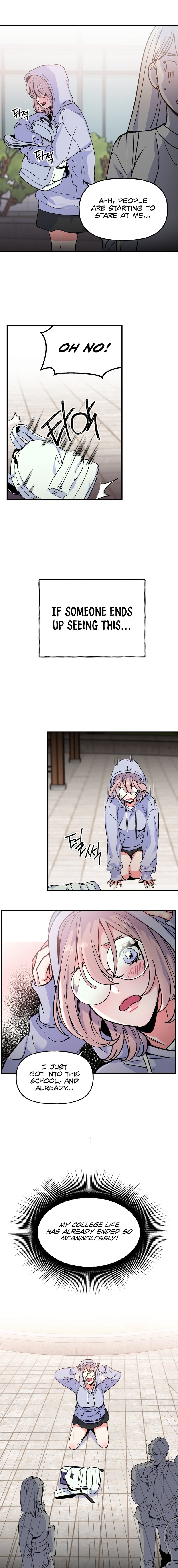 Freshman Yulmoo’s Club Life - Chapter 1 - picture 1