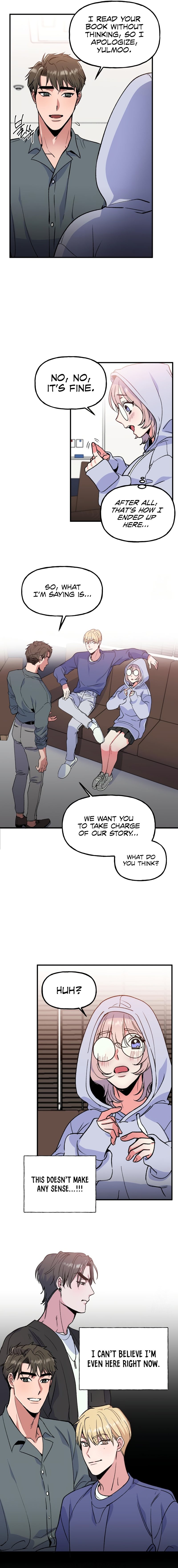 Freshman Yulmoo’s Club Life - Chapter 2 - picture 4