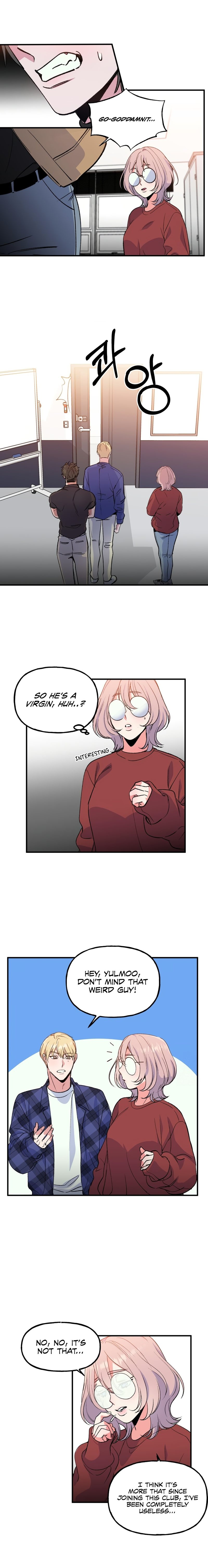Freshman Yulmoo’s Club Life - Chapter 2 - picture 8