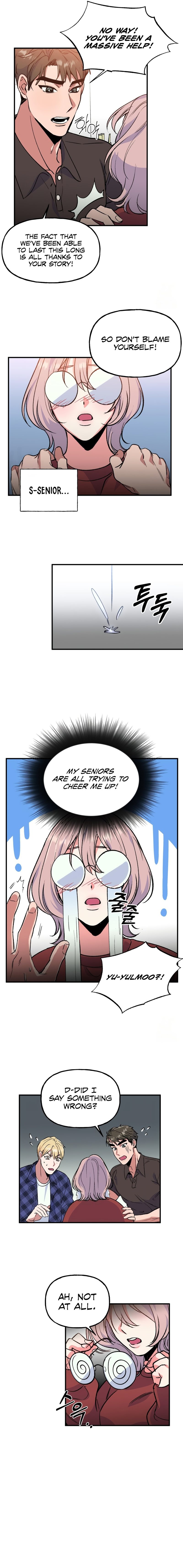 Freshman Yulmoo’s Club Life - Chapter 2 - picture 9