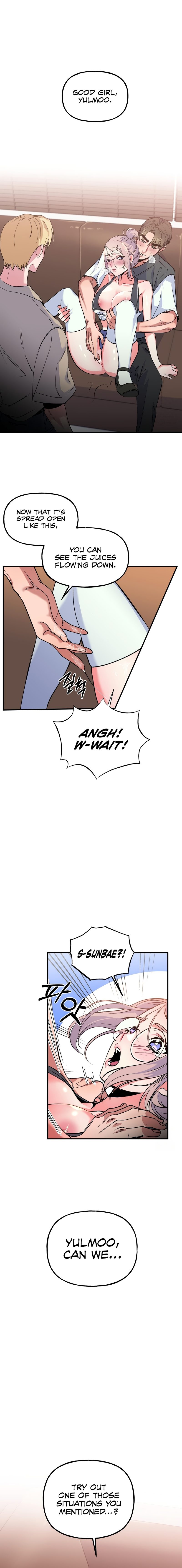 Freshman Yulmoo’s Club Life - Chapter 4 - picture 11