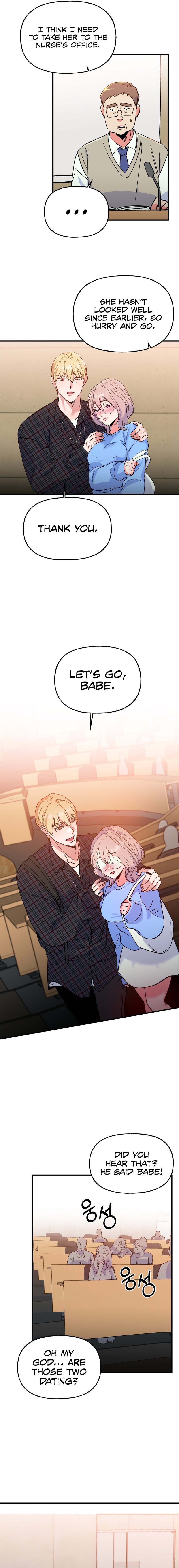 Freshman Yulmoo’s Club Life - Chapter 7 - picture 12
