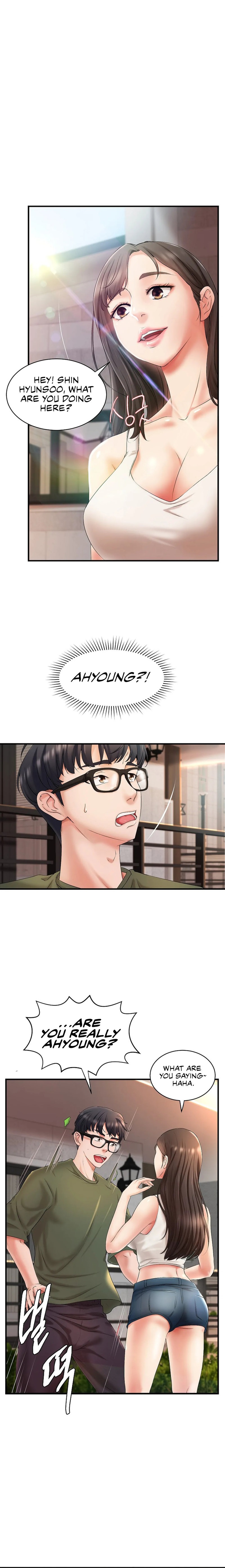 The Classmate Next Door - Chapter 2 - picture 0