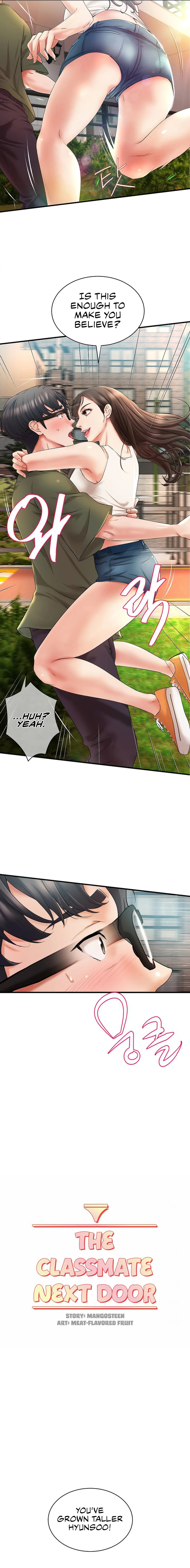 The Classmate Next Door - Chapter 2 - picture 1