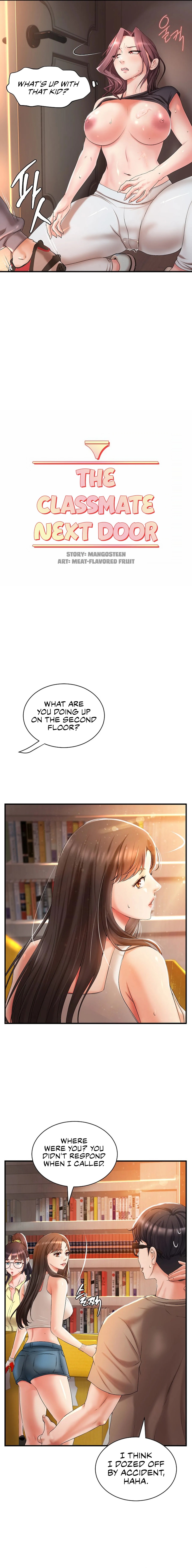 The Classmate Next Door - Chapter 4 - picture 1