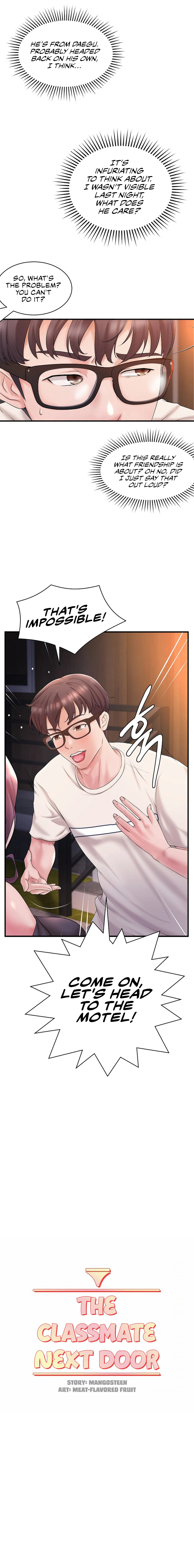 The Classmate Next Door - Chapter 5 - picture 1