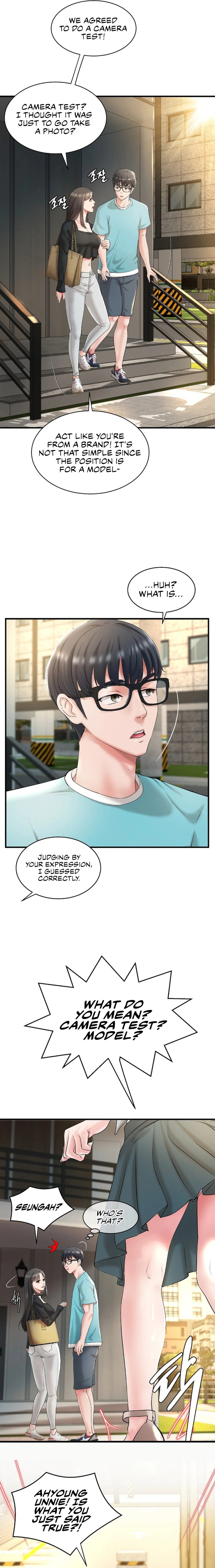The Classmate Next Door - Chapter 6 - picture 11