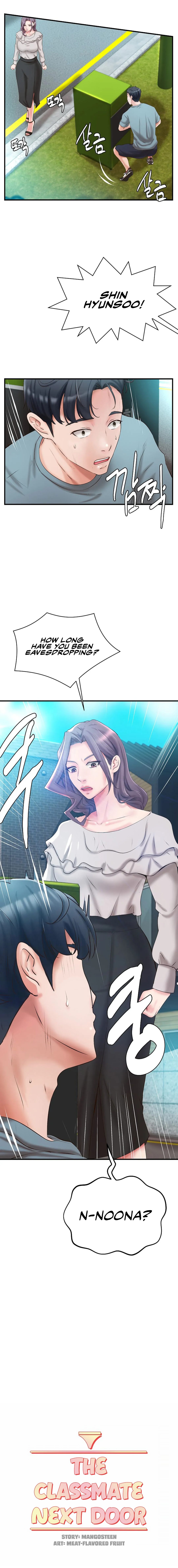 The Classmate Next Door - Chapter 31 - picture 7