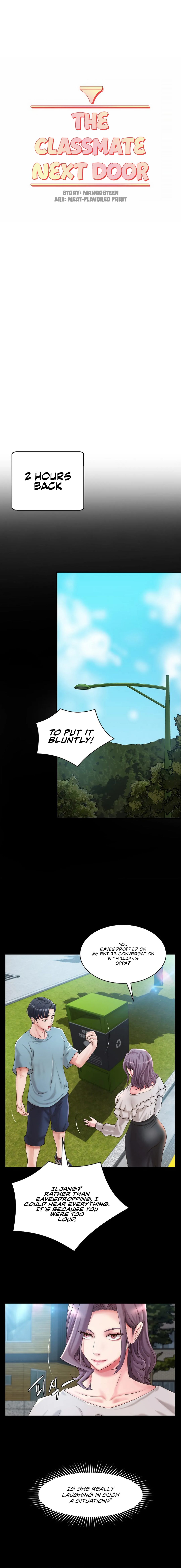 The Classmate Next Door - Chapter 32 - picture 2